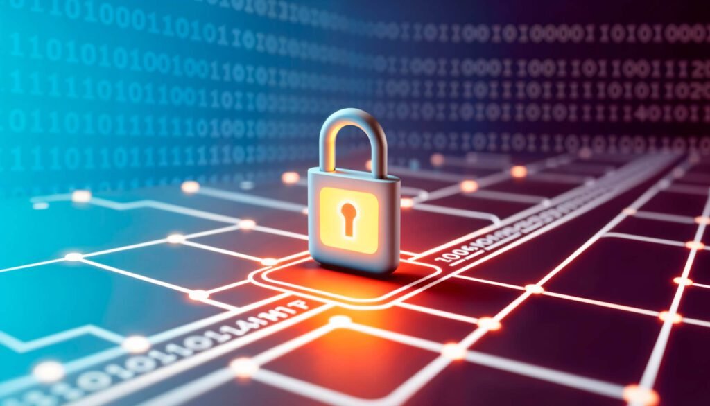 cybersecurity and online data protection.