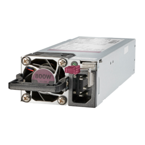 HPE 800W Flex Slot Platinum Hot Plug Low Halogen Power Supply.