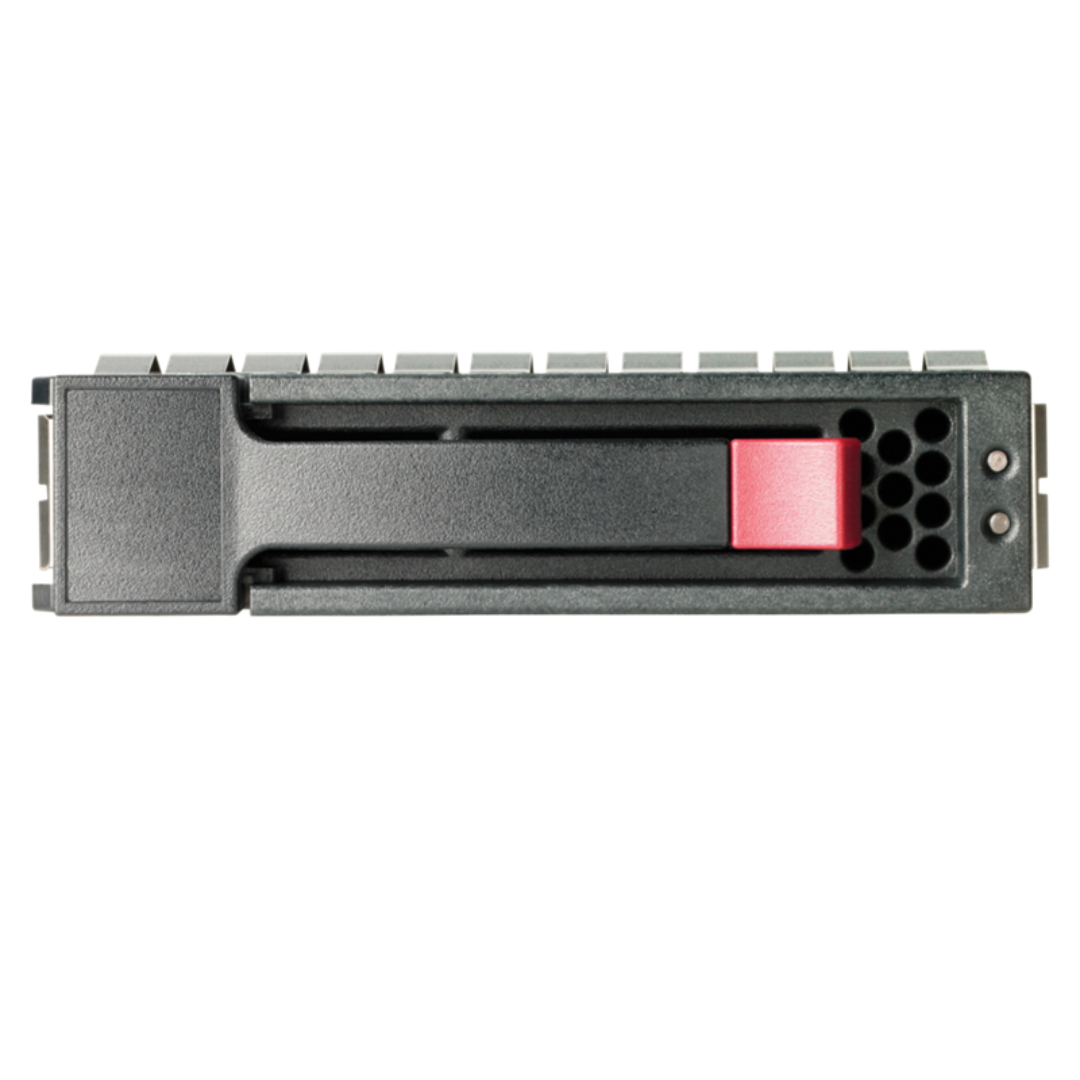 Hewlett Packard Enterprise (HPE) MSA Small Form Factor (SFF) Hard Drive.