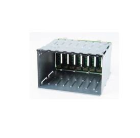 HPE 8x 2.5" Small Form Factor (SFF) hard drive cage with backplane.