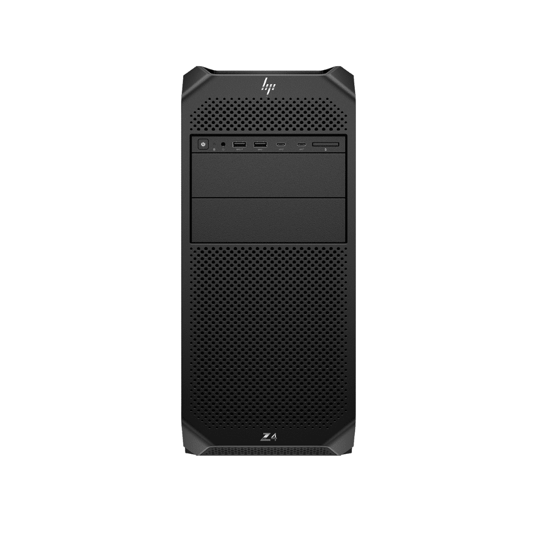 The HP Z4 G5 Tower Workstation is a high-performance desktop computer designed for professional use.