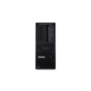 The Lenovo ThinkStation P3 Tower is a high-performance workstation for 3D rendering, AI, and data analysis.