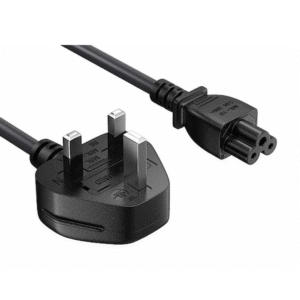 Cable Leader IEC-320-C13 to BS1363 England/UK power cord with a fuse.
