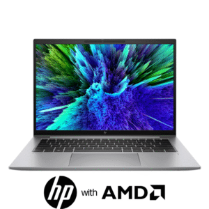 HP ZBook Firefly G10 Mobile Workstation featuring an AMD processor.