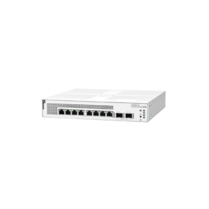 HPE Networking Instant On 1930 8G Class4 PoE 2SFP 124W Switch.
