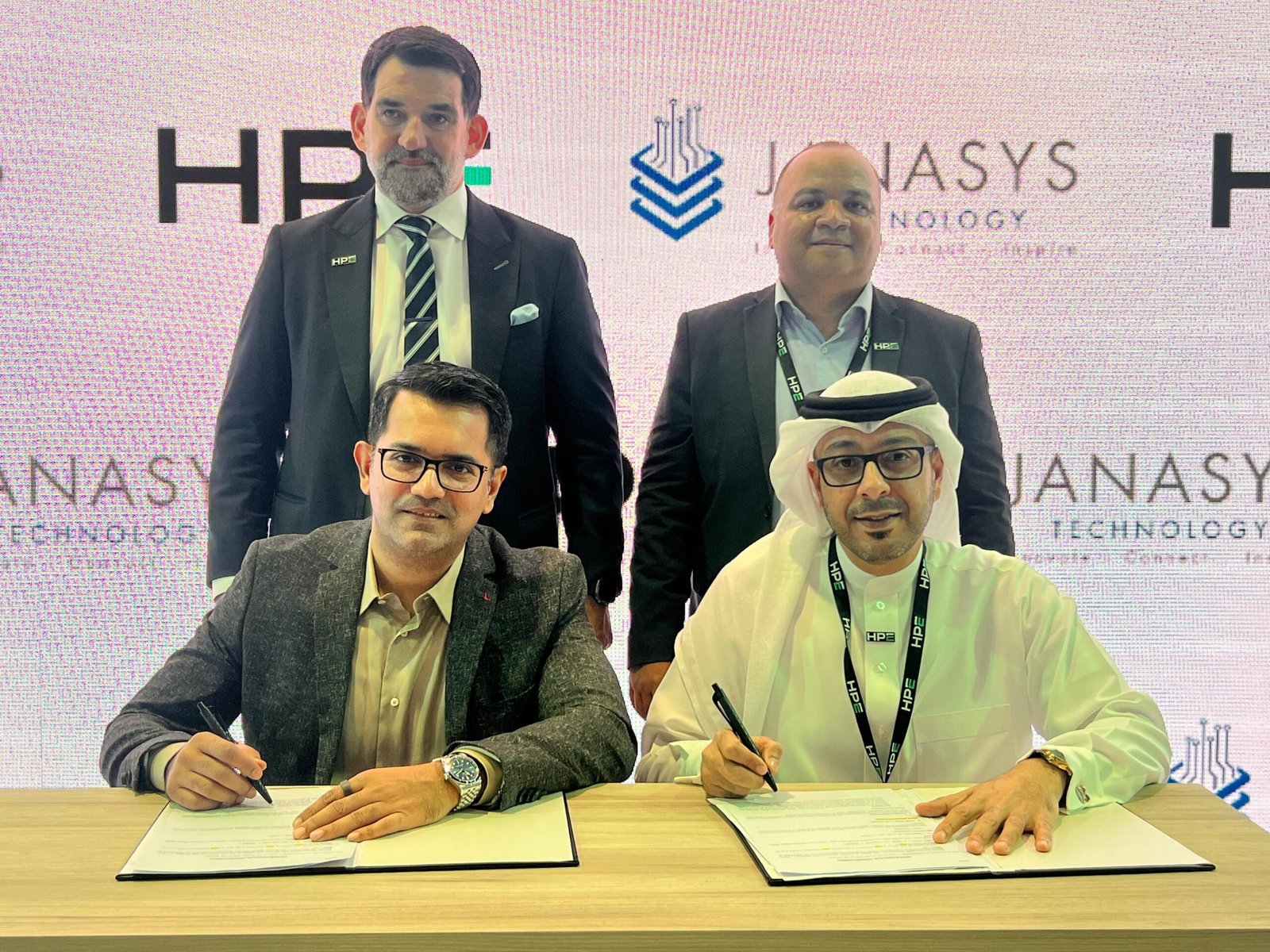 HPE Smart Choice Specialised Program by Janasys Technology and HPE