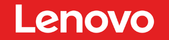 The image displays the logo for Lenovo