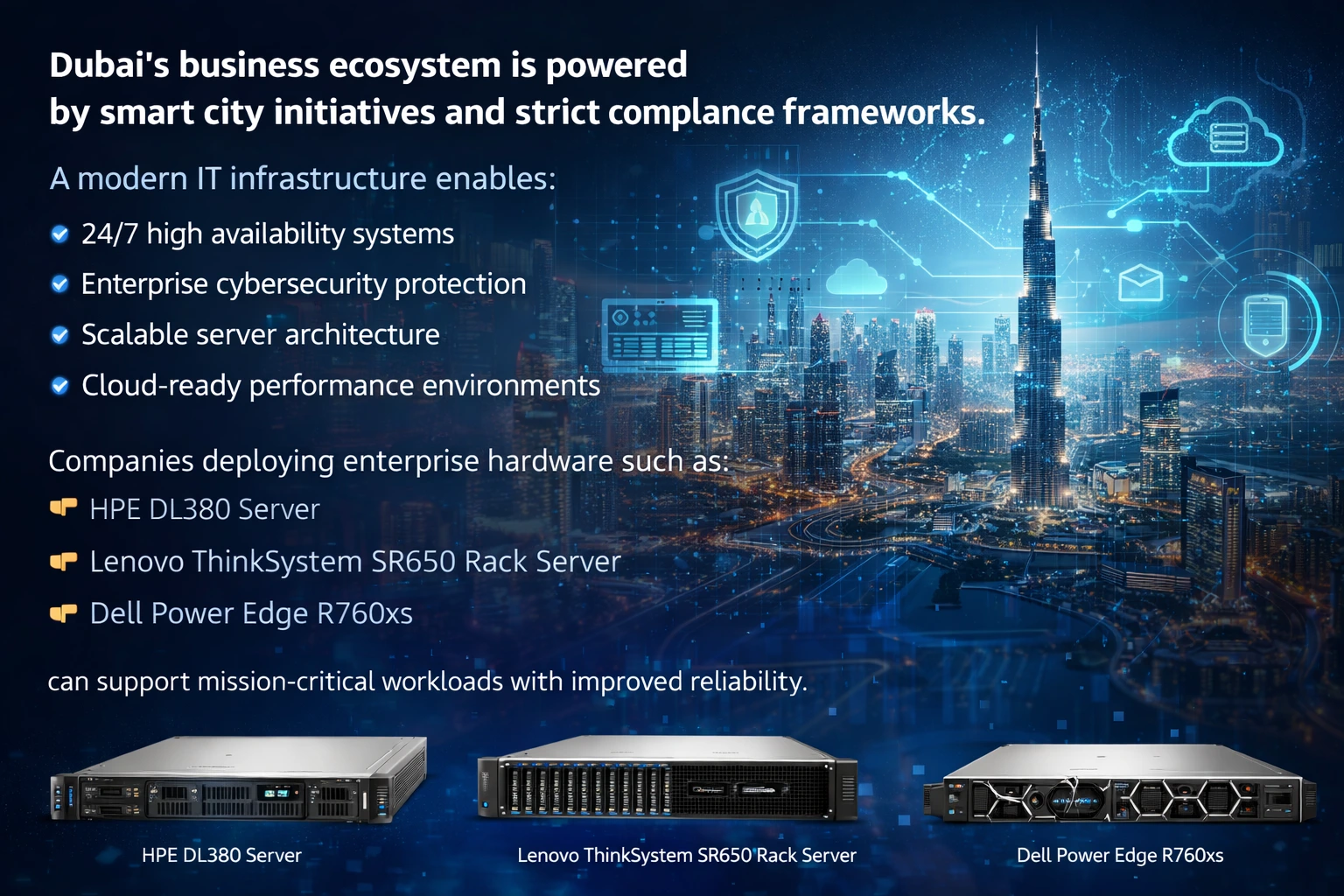 IT Infrastructure Solutions Dubai: Enterprise IT Systems