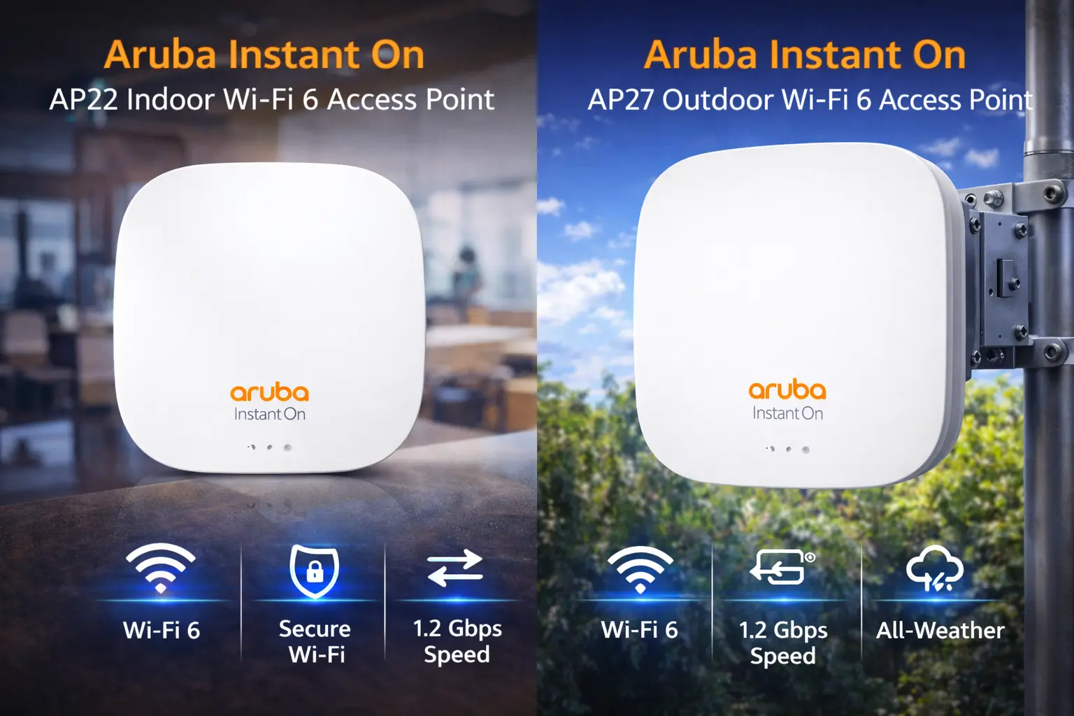 Aruba Networks Access Point for Businesses