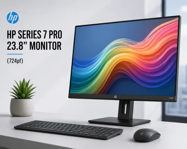 HP Series 7 Pro 23.8" Monitor (724pf)