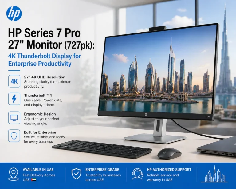 HP Series 7 Pro 27-inch QHD Monitor - 727pq