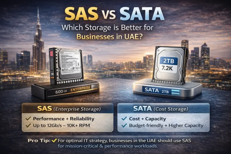 SAS vs SATA for UAE businesses